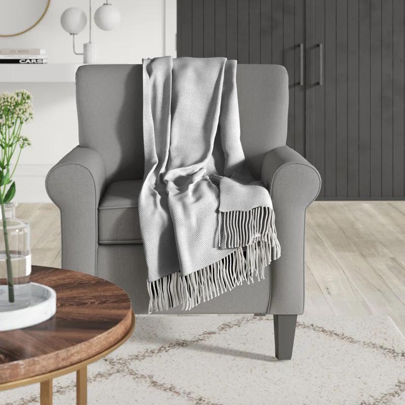 Saro Sevan Collection Hand Woven Throw Blanket