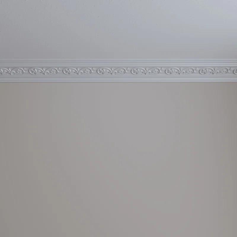 Ekena Millwork 3"H x 3 3/8"P x 4 1/2"F x 94 1/2"L Medway Crown Moulding