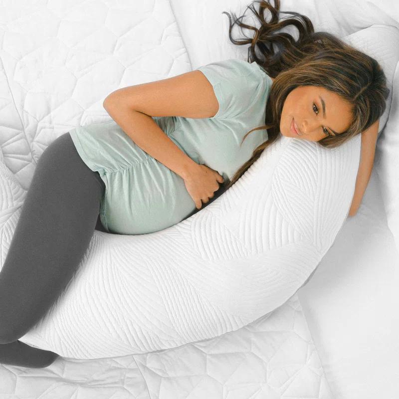 Bedgear Bedgear Maternity and Body Pillow - Cooling Pillow - Washable Cover