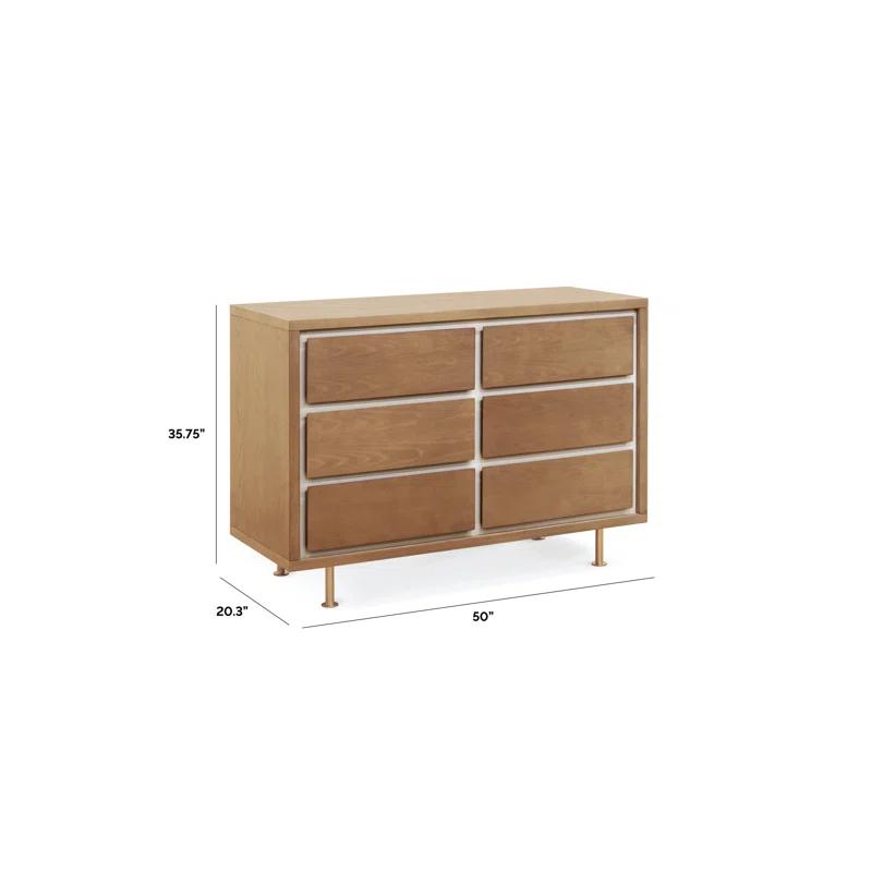 Novella 6 Drawer Double Dresser