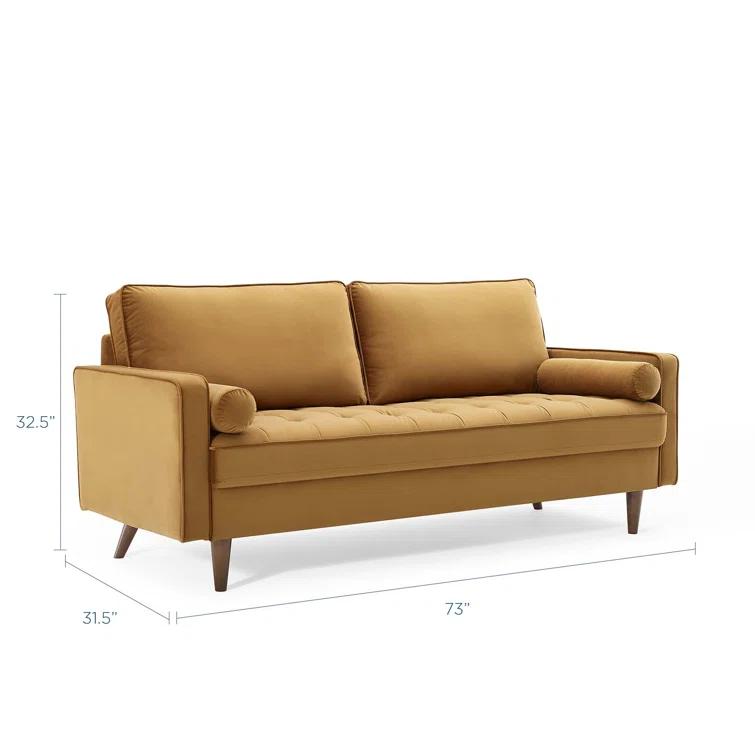 Modway Valour Performance Velvet Sofa by Modway