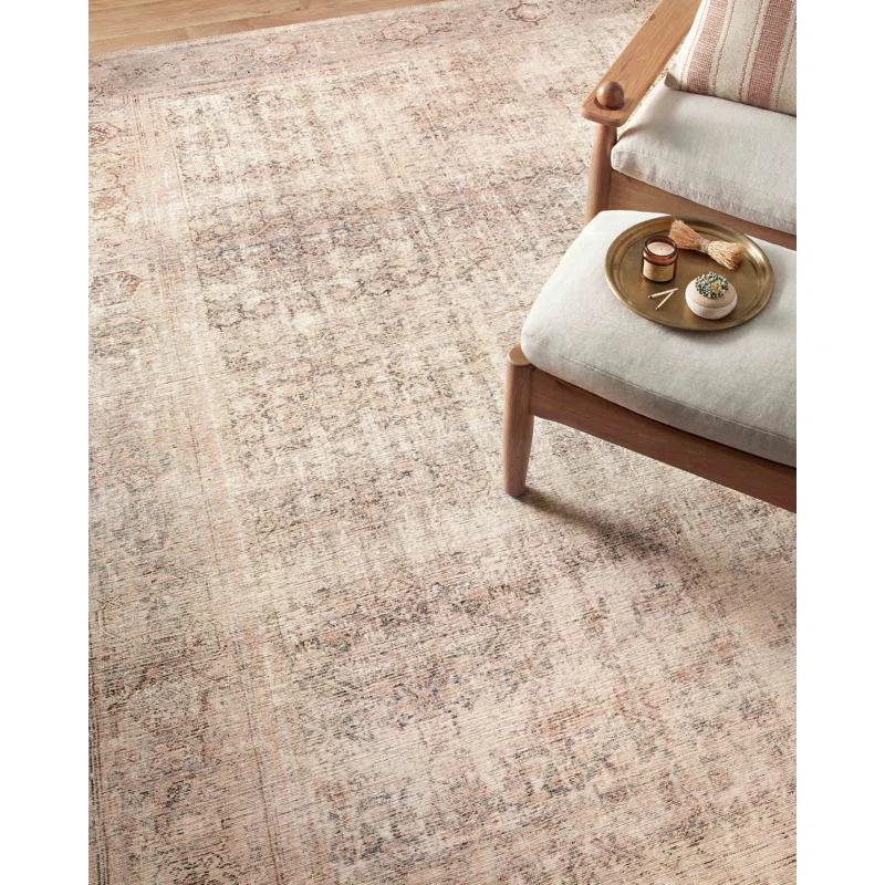 Georgie Oriental Ocean/Sand Area Rug