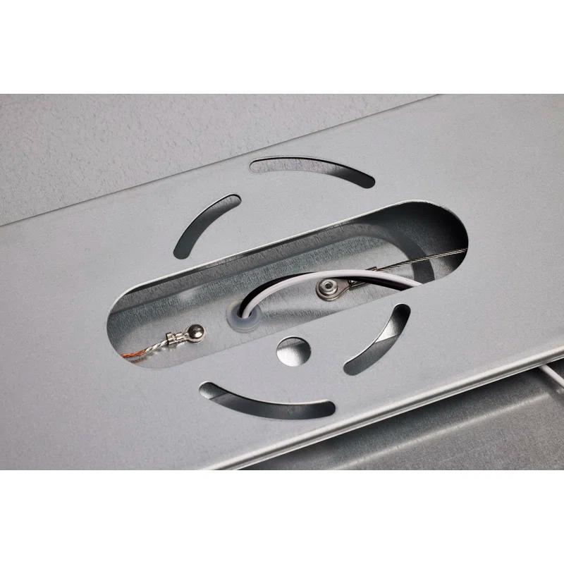 Nuvo Blink Dimmable Rectangle Flush Mount