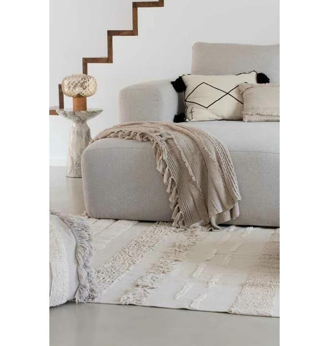 Early Hours Cotton Striped Rug