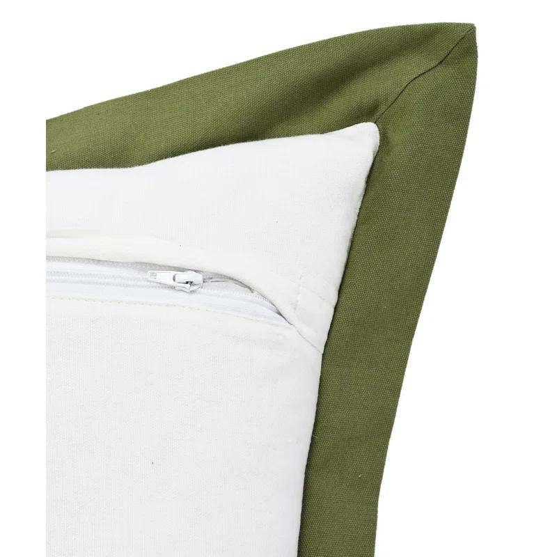 Rajani Home Esley Cotton Throw Pillow
