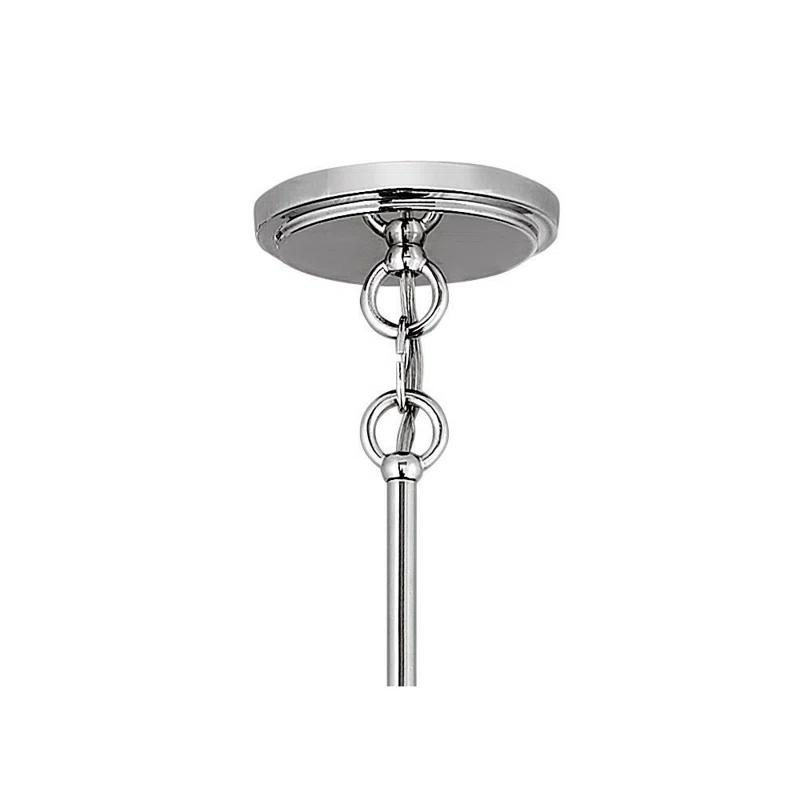 Moxie Single Light Metal Dimmable Pendant