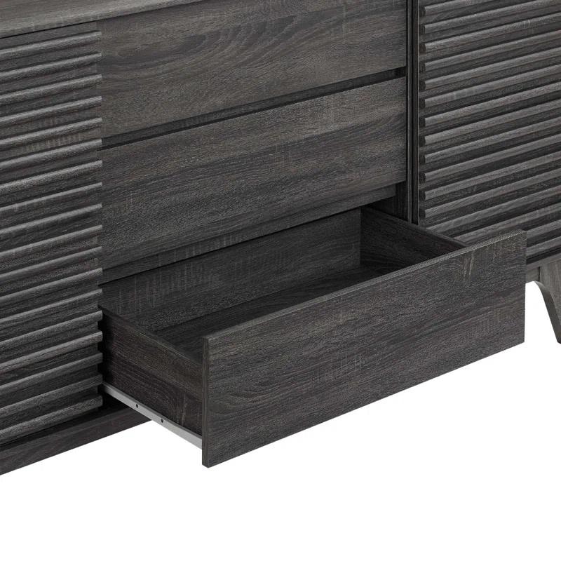 George Oliver Render 63" Sideboard Buffet Table or TV Stand