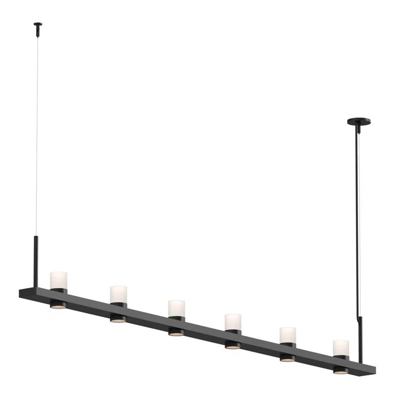 Intervals® 6 - Light LED Kitchen Island Pendant