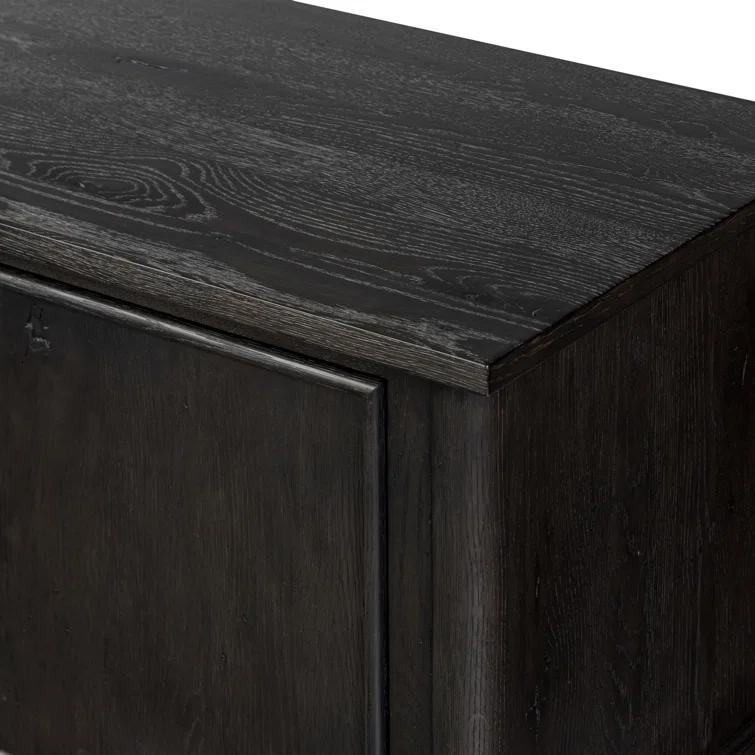 Bari Sideboard by Amber Lewis x Four Hands - Smoked Black / 84"W