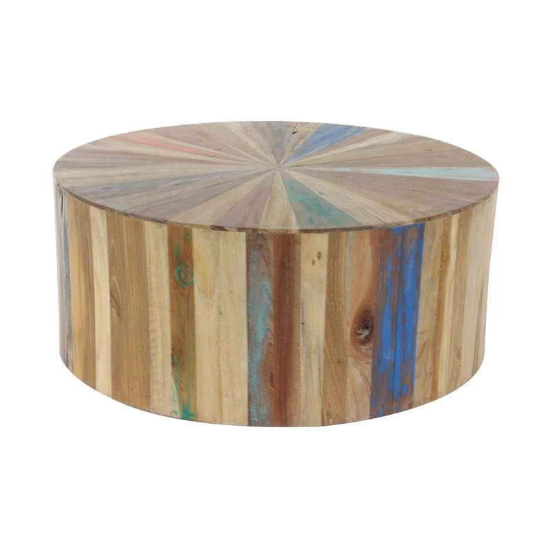 Dakota Fields Solid Wood Coffee Table