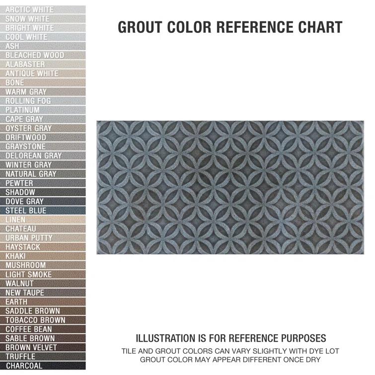 Merola Tile Camden 4" x 8" Ceramic Patterned Subway Wall Tile