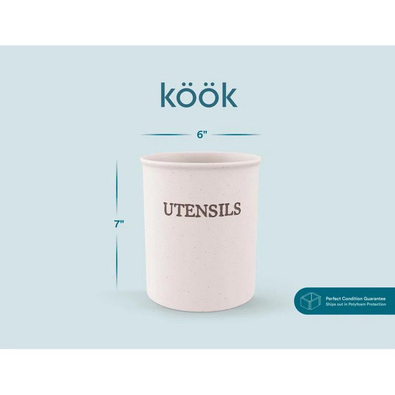 Ceramic / Porcelain Utensil Crock