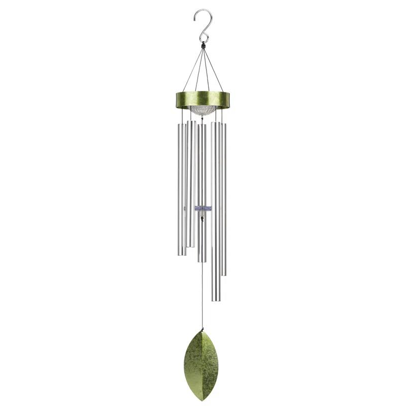 Regal Art & Gift Solar Chime 42" - Green