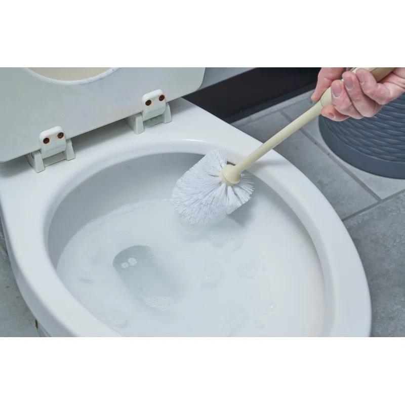 Superio 17in. H Wall Mounted Toilet Brush