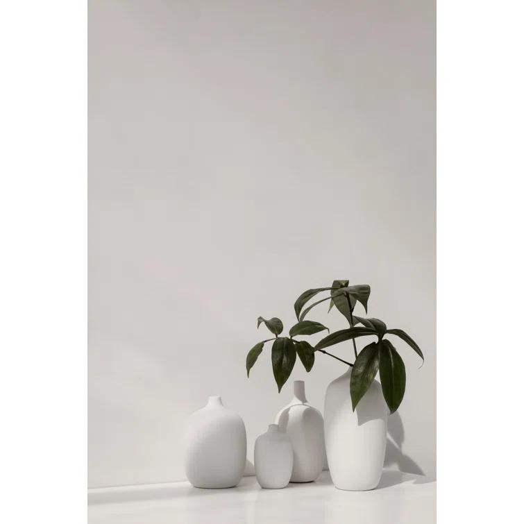 CEOLA Ceramic Table Vase 7.5''