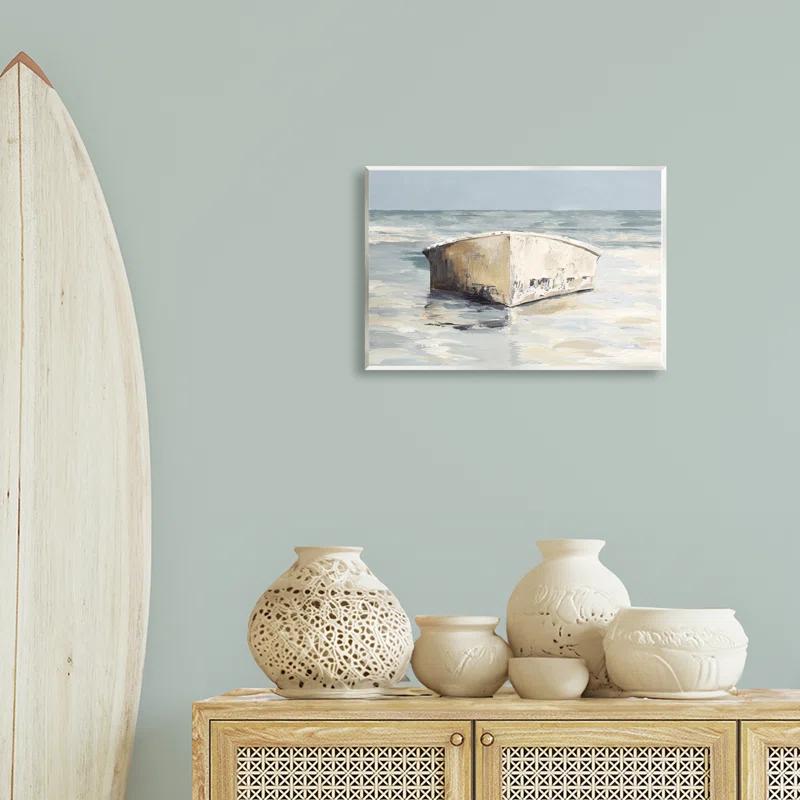 Stupell Industries Abandoned Boat Hull Wall Plaque Art by Patricia Pinto
