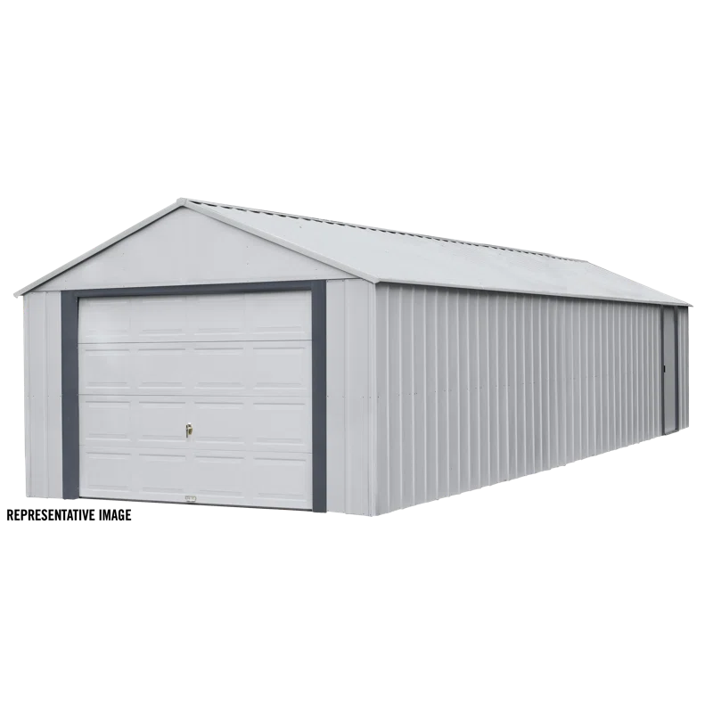 Arrow Murryhill 12 ft. W x 17 ft. D Metal Storage Shed