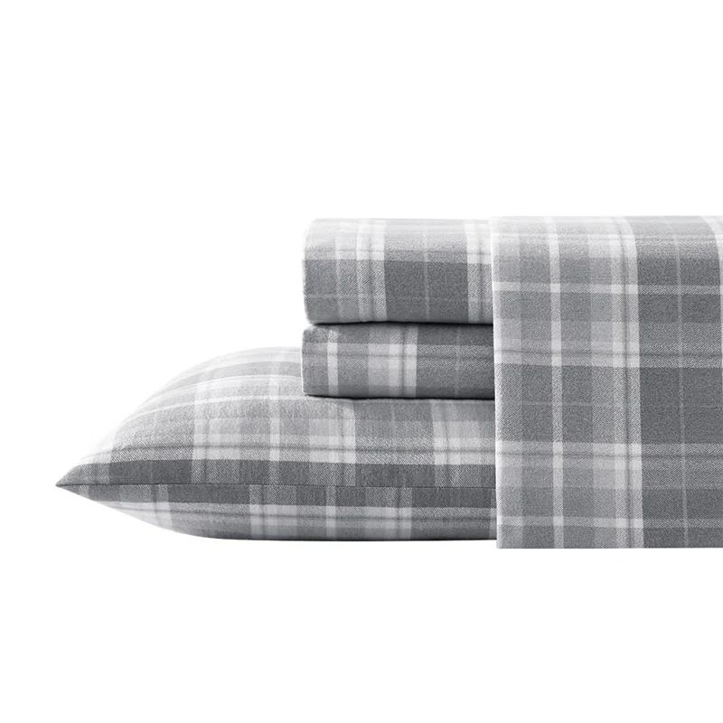 Laura Ashley Laura Ashley Cotton Flannel Cozy Sheet Sets