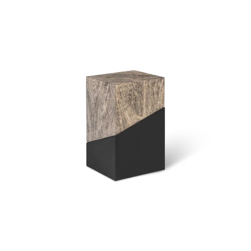 Phillips Collection Geometry Solid End Table