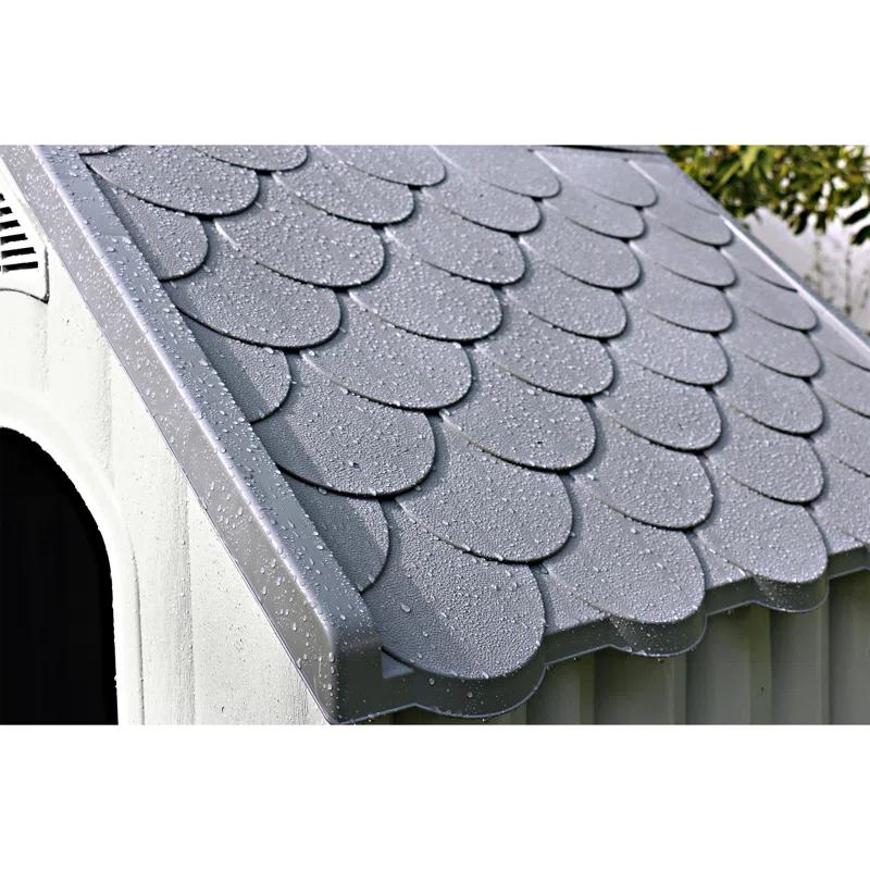 RAM Quality Plastic Dog House