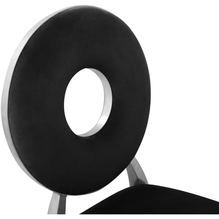 Willa Arlo™ Interiors Cantu 19.5'' H Faux Leather Upholstered Side Chair (Set of 2)