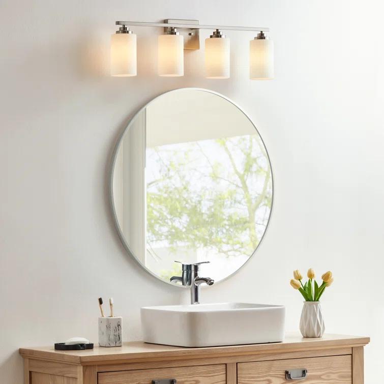 Kawoti Vanity Light With Frosted White Glass