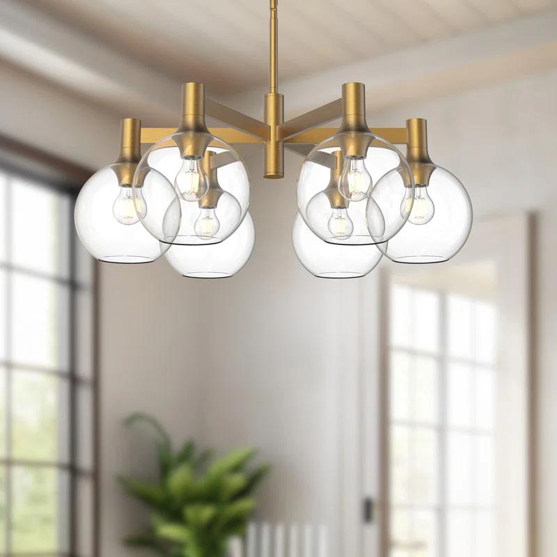 Alora Mood Castilla 6 - Light Globe Chandelier