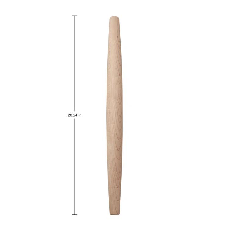 KitchenAid® KitchenAid KitchenAid Maplewood French Rolling Pin, 22-Inch, Brown