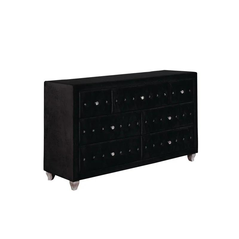 Mercer41 Pfaff 60.75'' W 7 - Drawer Dresser