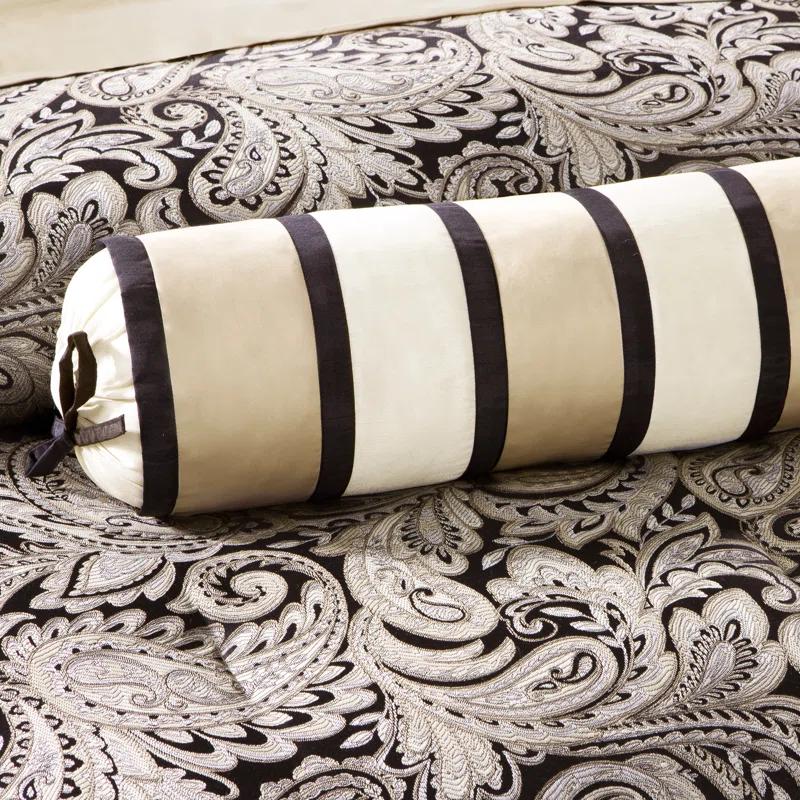 Madison Park Aubrey 12 Piece Comforter Set with Cotton Bed Sheets