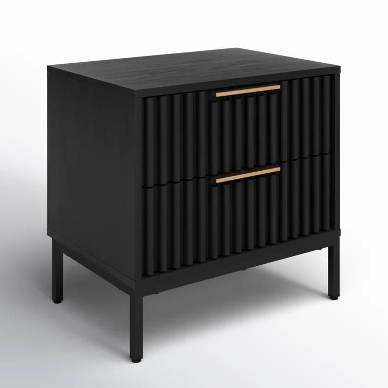 Burgess 2 - Drawer Nightstand