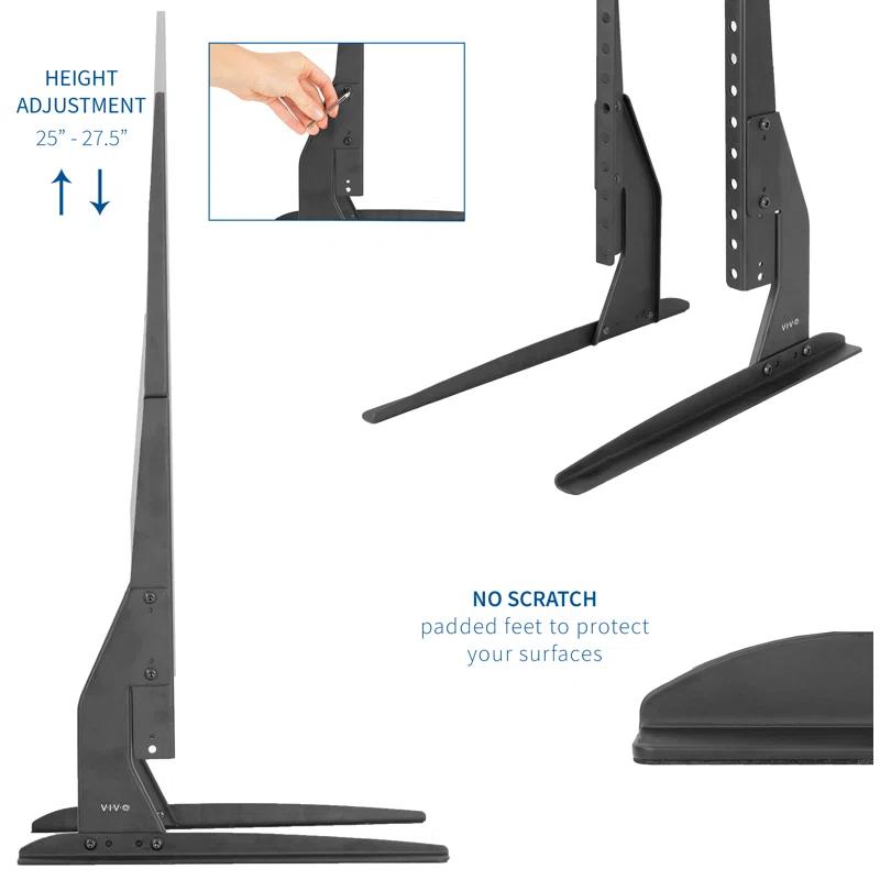 VIVO Table Top Stand for 22" to 65" TVs (STAND-TV00Y)