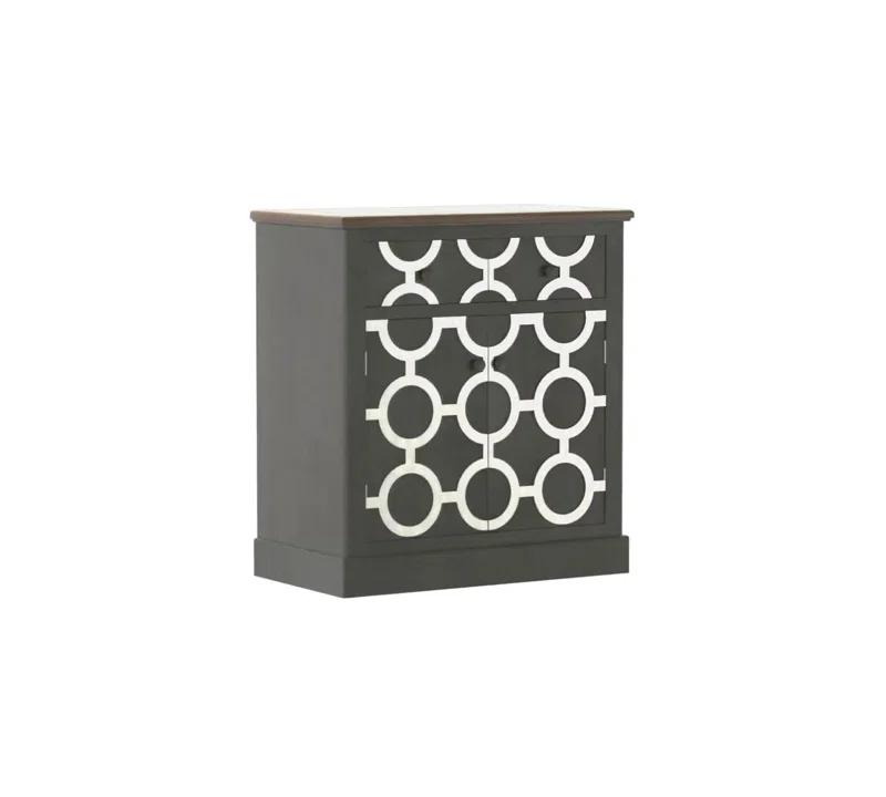 Breakwater Bay 2 Door Accent Cabinet & Reviews | Wayfair