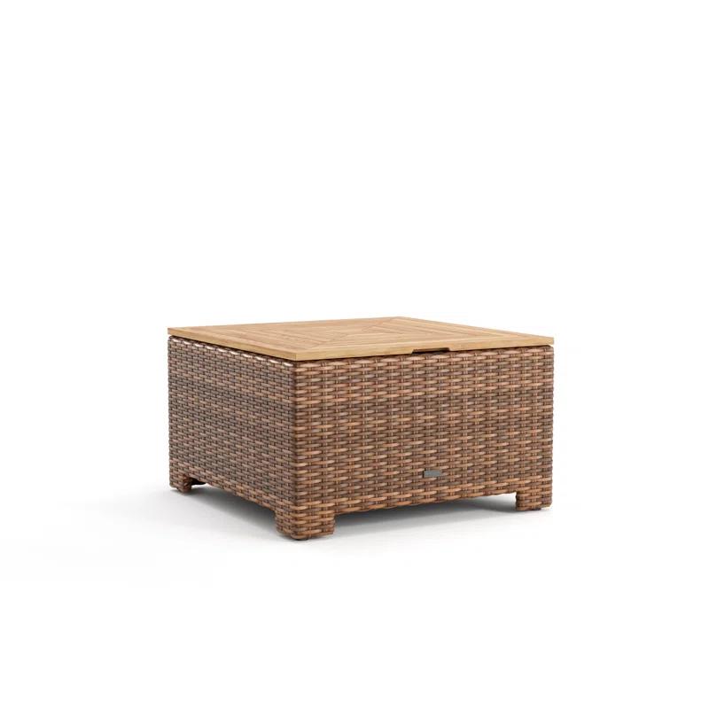 Winston Nico Square Outdoor Chat Table