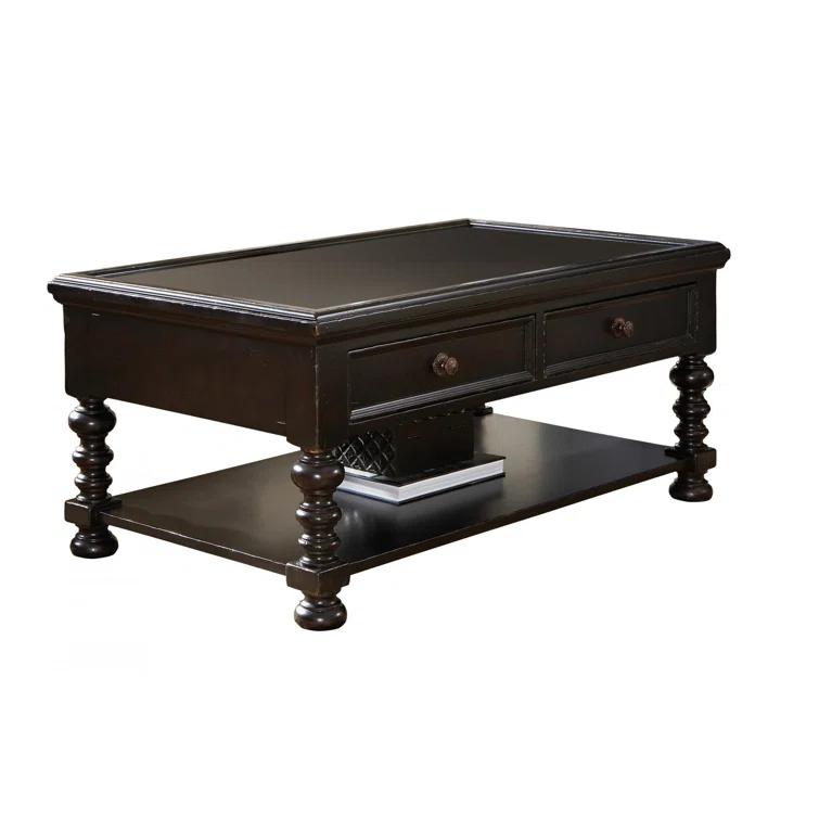 Tommy Bahama Home Kingstown Explorer Cocktail Table