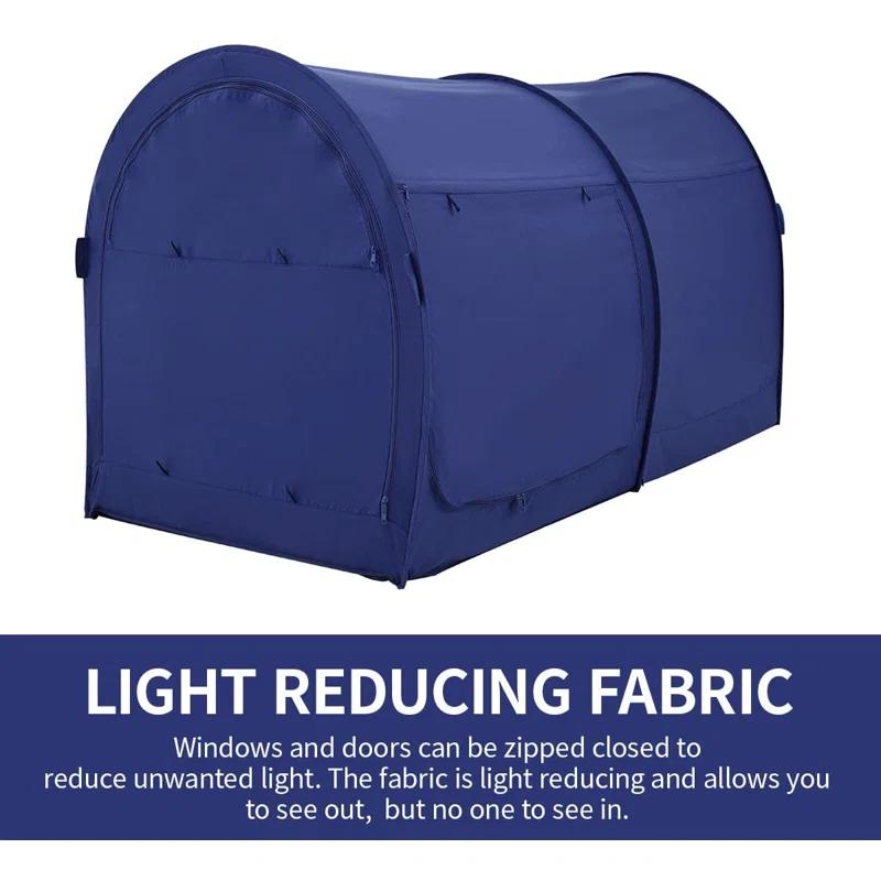 Alvantor Bed Canopy Tent Privacy Space Indoor Curtains