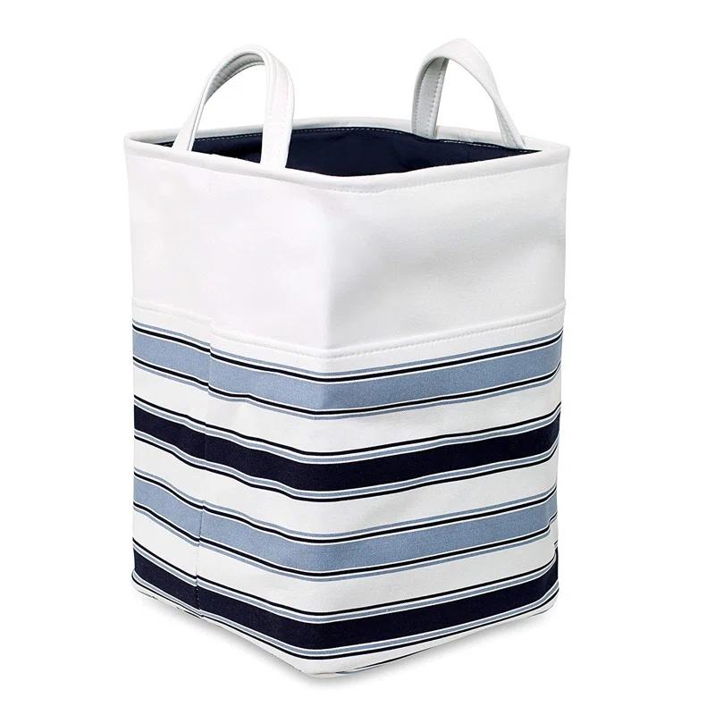 BirdRock Home Fabric Laundry Hamper with Handles