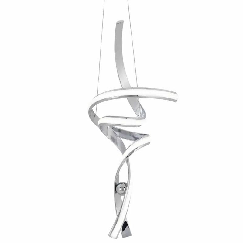 Hamburg 2 - Light Novelty LED Chandelier with Smart Dimmer included