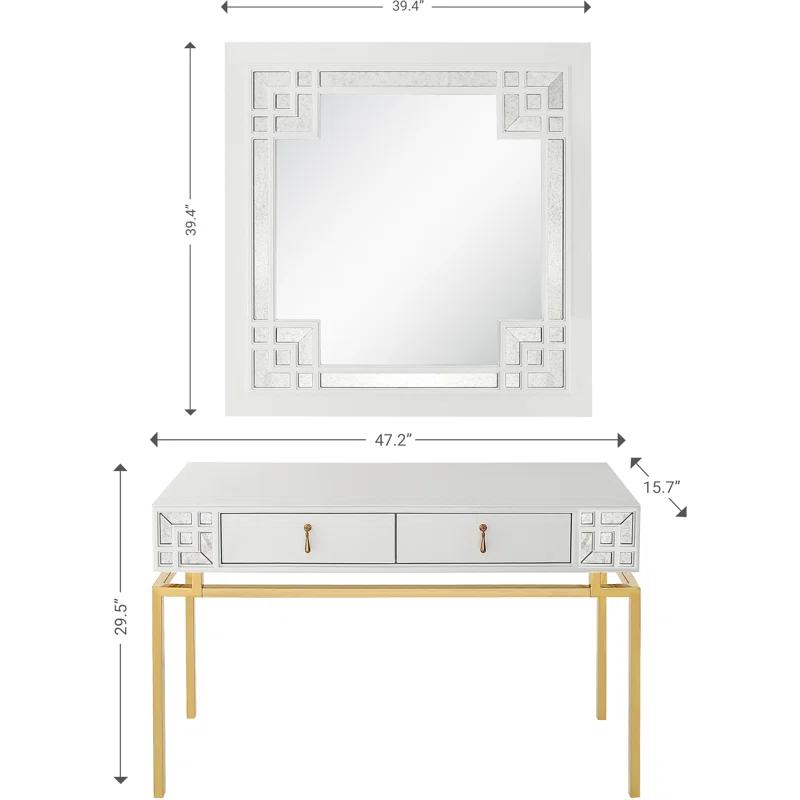 Everly Quinn 47.2'' Console Table