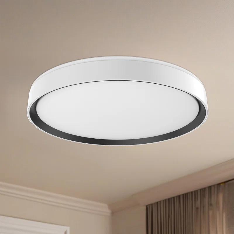 Kuzco Lighting Essex Acrylic LED Flush Mount