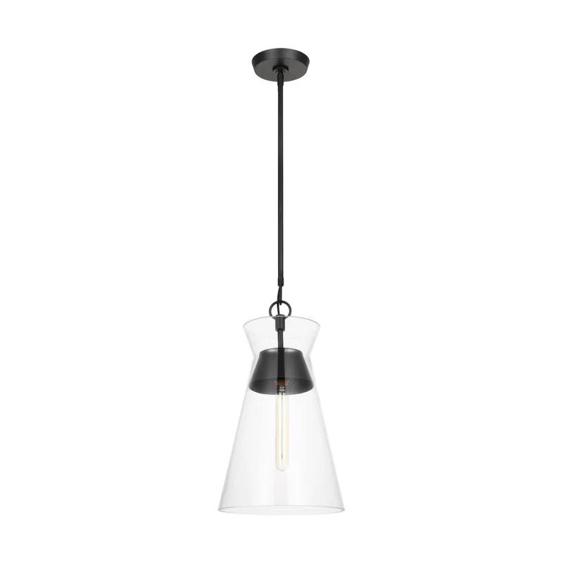 1 - Light Black Pendant