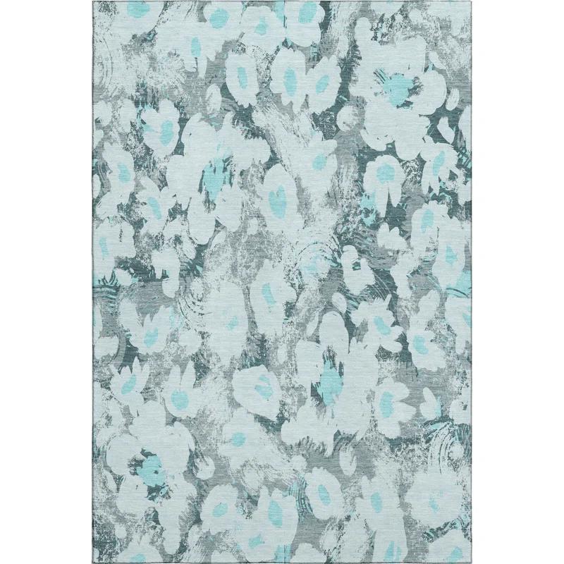 Cerrito Area Rug with Non-Slip Backing
