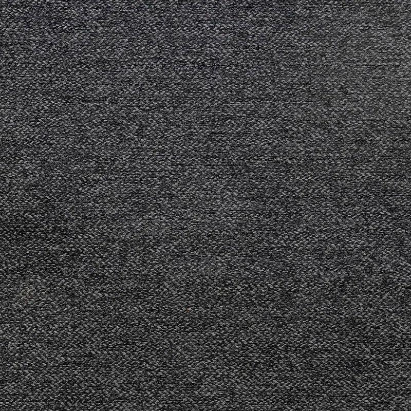 Simpli Home Morrison  Sofa and Ottoman Set in Woven-Blend Fabric