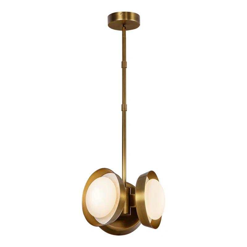 Alora Lighting Alonso 3 - Light Unique/Statement Pendant