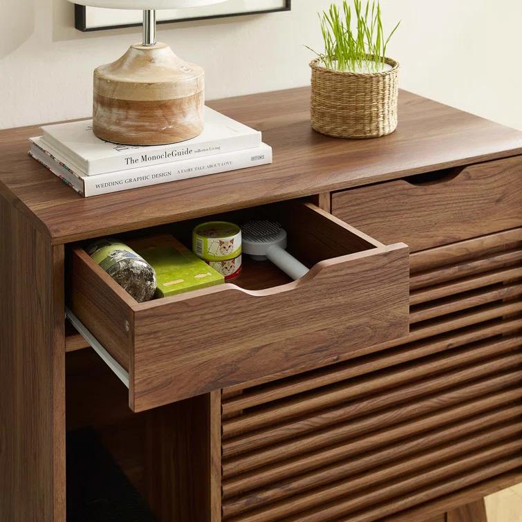 Modway Modway Render Wood Litter Box Enclosure