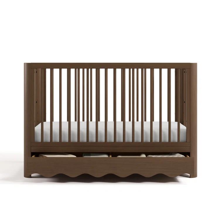 Storkcraft Casablanca Deluxe 5-In-1 Convertible Crib