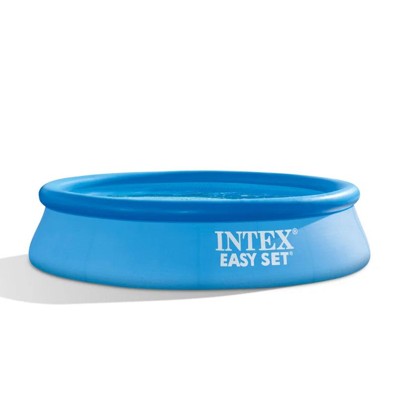 Intex Intex Easy Set Inflatable Kid Swimming Pool Only