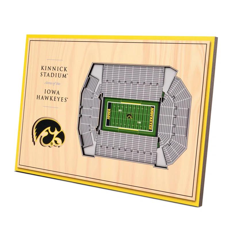 YouTheFan NCAA 3D StadiumViews Desktop Display & Reviews | Wayfair