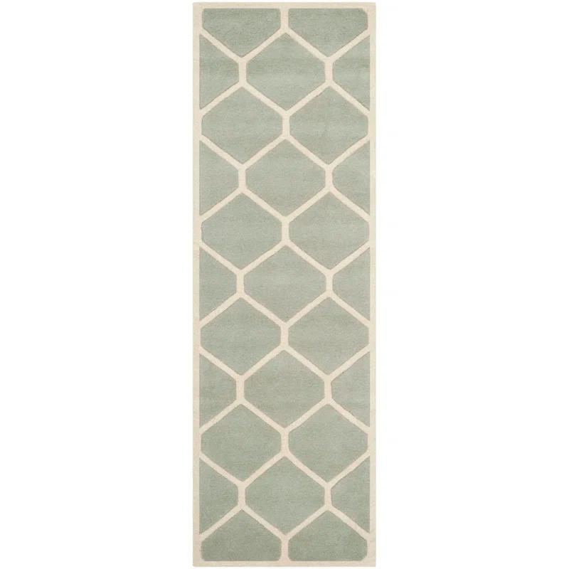 Safavieh Chatham Hand Tufted Wool Geometric Rug