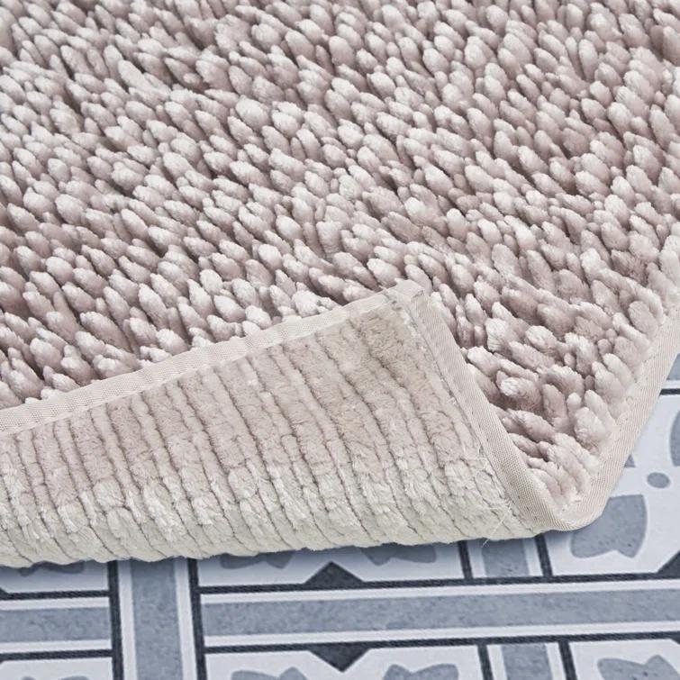 Laura Ashley Laura Ashley Butter Chenille Bath Rug
